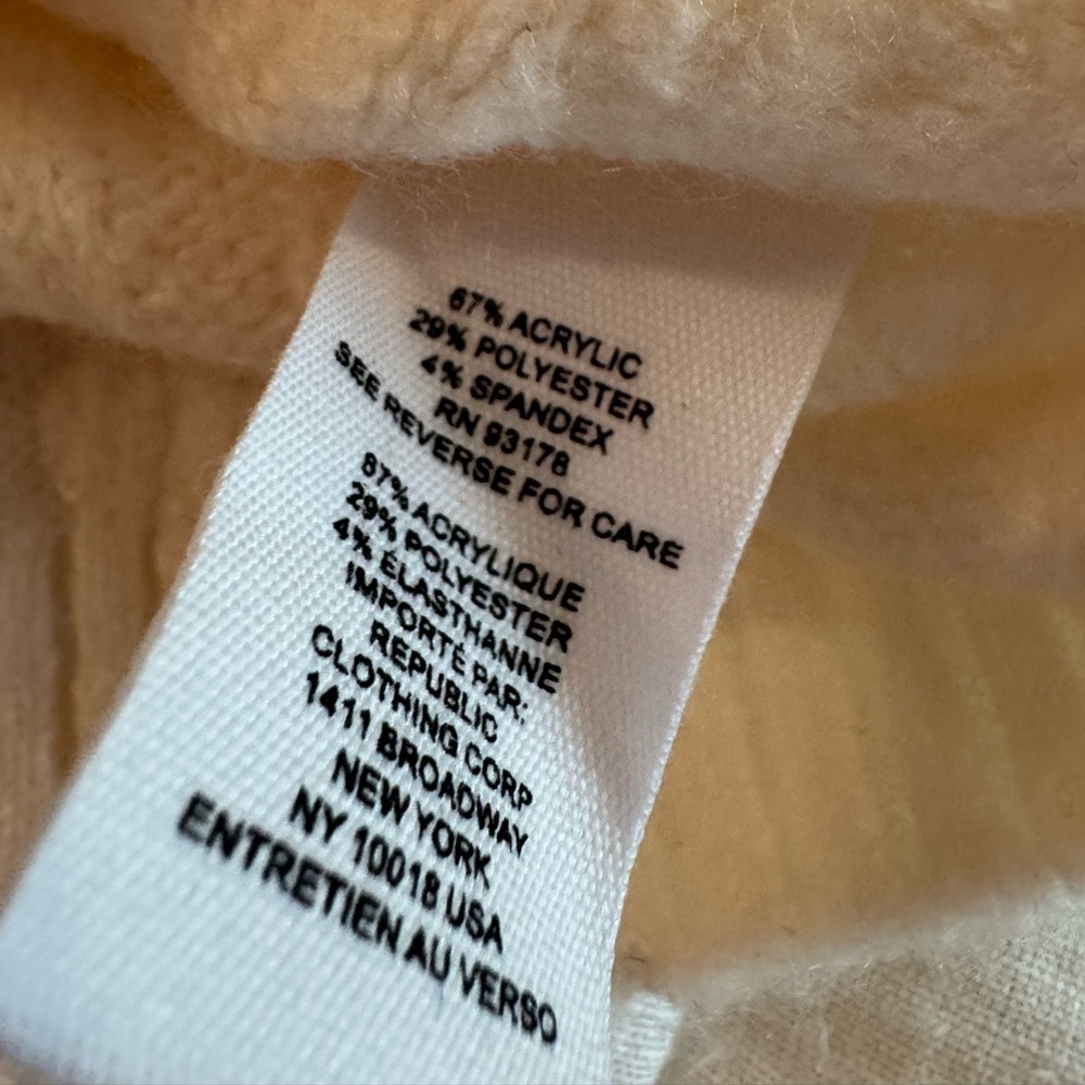 NWT For The Republic Hoodie Sweater l M - Picture 5 of 7
